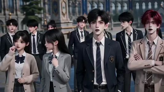 穿到兽人学院,我成了唯一人类(80集) 穿到兽人学院,我成了唯一人类(80集)短剧推荐更新中