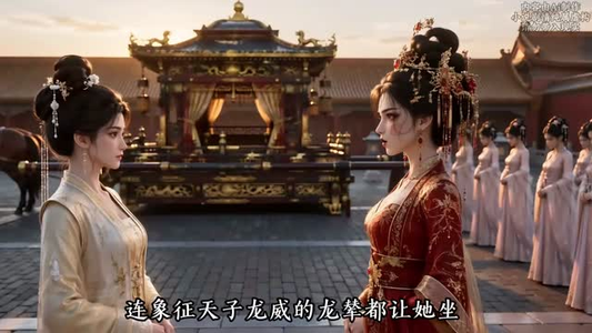 妖妃蛊惑人心，暴君他失控了（504集）热门了短剧