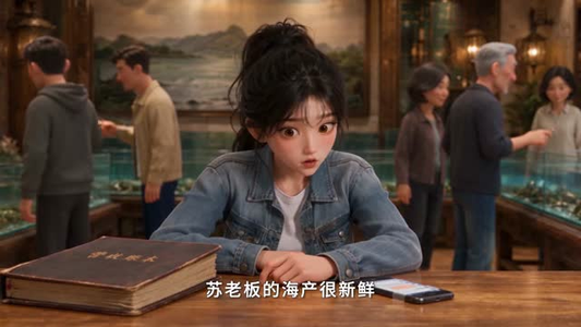 龙宫建造师：我靠破产鱼摊拯救东海（80集）短剧小说在线看