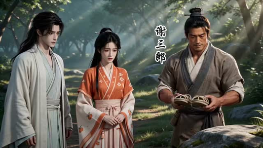 新穿成农家小福星，逃荒路上开挂了（107集）超甜短剧抢先看