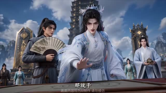 太玄胎珠传第九季（121集）热门火爆短剧
