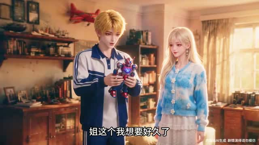 姐姐来晚了（57集）番茄短剧免费看