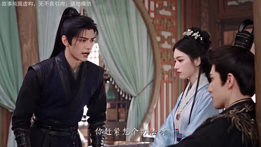 穿越成陪葬妃，我与王爷共夺天下（179集）短剧介绍