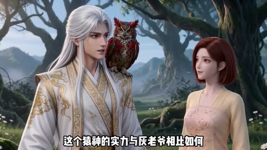 金身野神第二季（61集）短剧分享片段