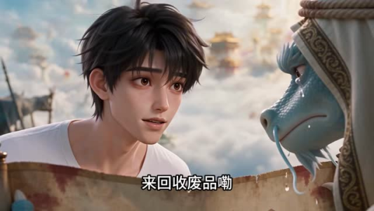 天庭废品回收上一休六我是天庭临时破烂王（34集）短剧演员排行榜