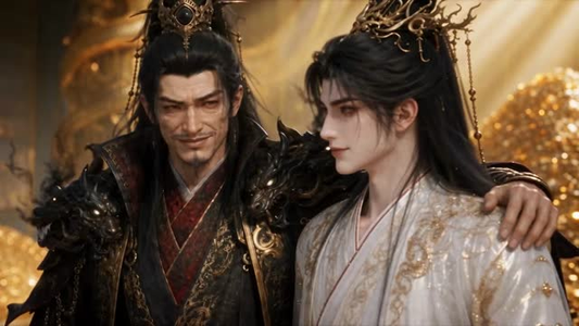 九恶妃每日一问，陛下驾崩了吗？第六季（328集）好看的短剧电影