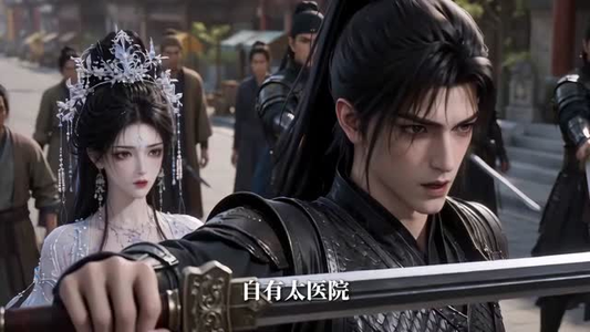 南乔渡夜寒（135集）短剧免费分享