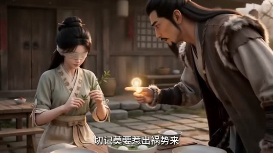 盲眼农女：上古神兽全是我养的宠物（32集）穿越短剧推荐