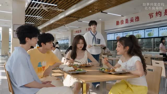朱砂吻：青春答卷里的你（132集）温柔追捕短剧