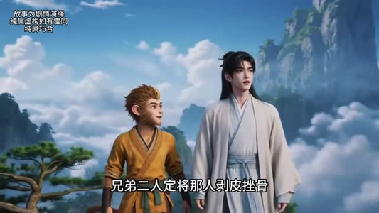 西游问道第一季（218集）网络小短剧