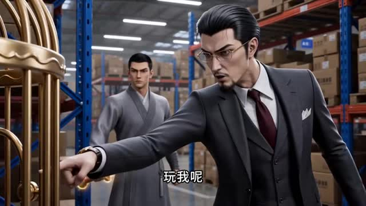 玄门千金搞笑日常：每天都在修仙画押（121集）看到大结局