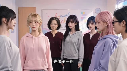 她说，她想去团播见见世面（64集）短剧推荐上热门