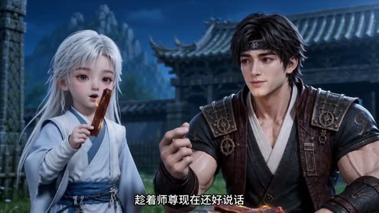 徒弟个个大佬，师尊她却是个沙雕（第二季）（188集）最近很火的短剧