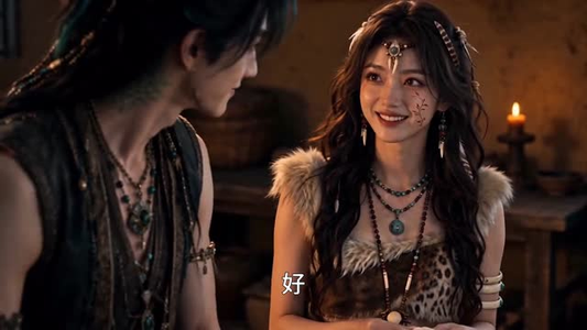 穿越兽世，我带异能被团宠了（37集）熬夜追短剧