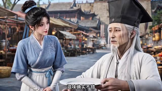 摆摊厨娘，我的炸鸡香懵古人（112集）番茄短剧看全集