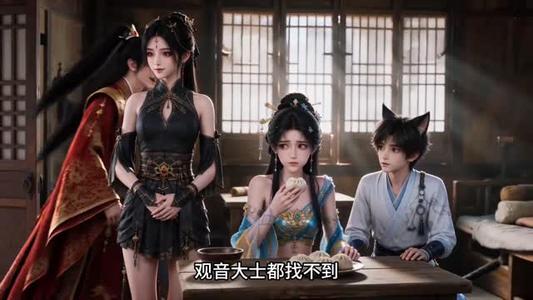 穿越白骨精,西游追爱孙悟空(20集) 穿越白骨精,西游追爱孙悟空(20集)每天短剧分享