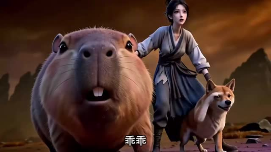 魔界大佬伪装灵宠，赖在我的菜园子（26集）每日短剧分享