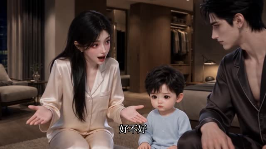 穿书后我养出软萌小甜崽第一季2（84集）短剧推荐上热门