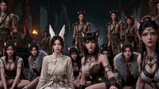 兽世修罗场：全能美人飒疯了（158集）热播短剧追不停