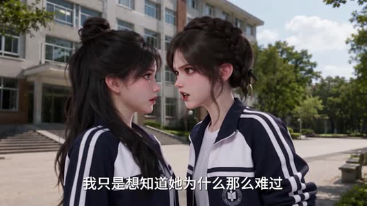 林与呦呦：我的同桌兰呦呦第二季（300集）全季一次看完