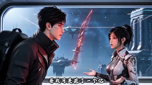 甜橙星际：穿越修真大佬被我千金骗家（120集）热门短剧抢先