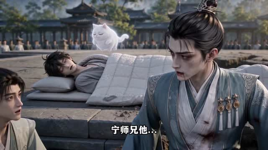 我只想睡觉，全院却把我当大佬（38集）火爆短剧来袭