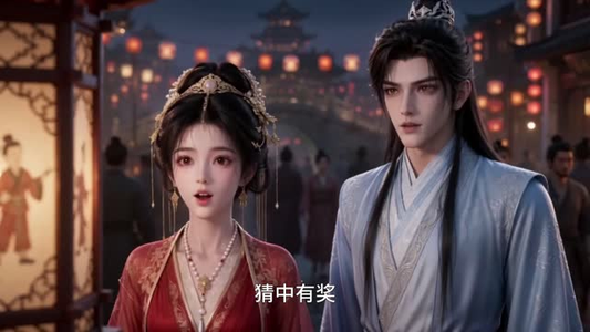 枝上蘅，冷面国师动心了（98集）穿越短剧推荐