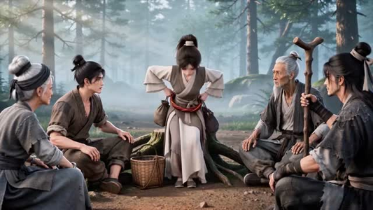 为见妹妹，我种出一条仙路（300集）好看的国产短剧