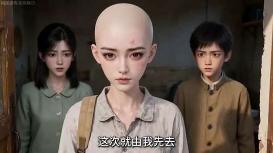 穿成年代万人嫌，闺蜜隔空塞物资（75集）温柔追捕短剧