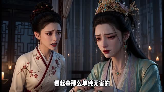 坤仪：娘娘她步步为后（144集）热门短剧追到爽