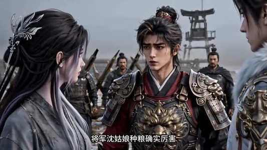 穿成流放犯，我把荒洲种成了塞上江南（53集）小短剧抢先看