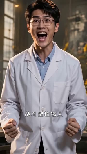 直播研发植物病毒，带领人类永生（57集）最火爆的短剧