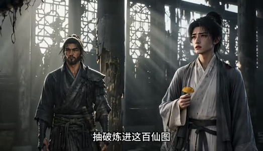 兰若寺之画中仙（166集）番茄短剧免费看