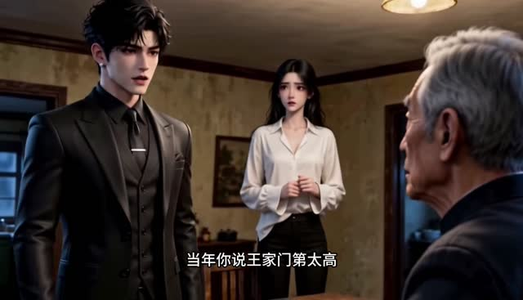 京夜迟暮（60集）好看上头短剧