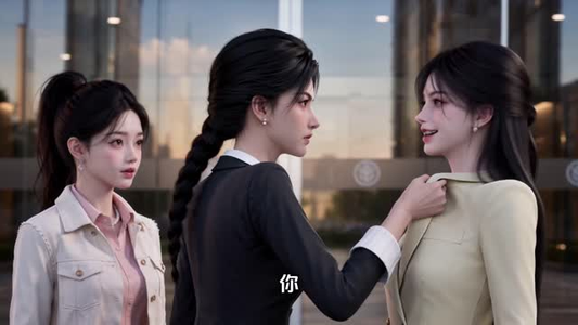 闪婚霍少太黏人（69集）古代短剧推荐