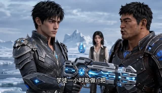 全民海上求生：我的载具是神龟玄武（95集）短剧免费看