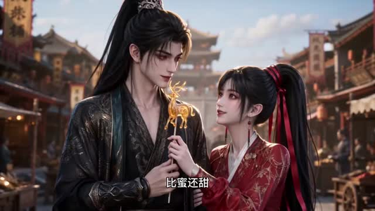 一尺红绳系余生（60集）上热门短剧