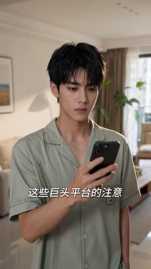 一首恋综金曲，高冷女神倒追我第二季（62集）短剧片段分享