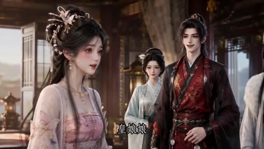 深宫惊梦：天赐良缘（44集）零花钱看整部剧
