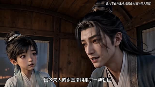 寒门父子，携手踏锦绣仕途第1季（213集）热门短剧来袭