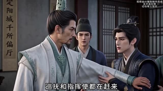 孤城照山河第二季（210集）超火短剧抢先看