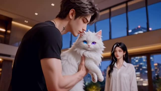 化身猫猫,商业死对头吸猫成瘾(95集) 化身猫猫,商业死对头吸猫成瘾(95集)每日分享短剧