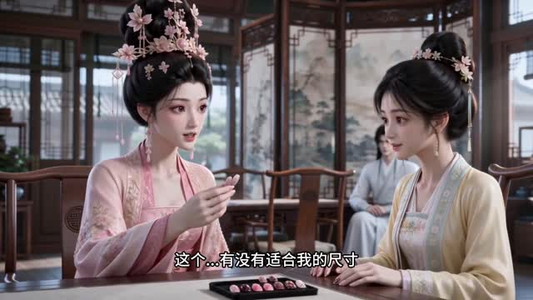 穿越古代，我靠妆造产业富甲京城（210集）短剧在线观看