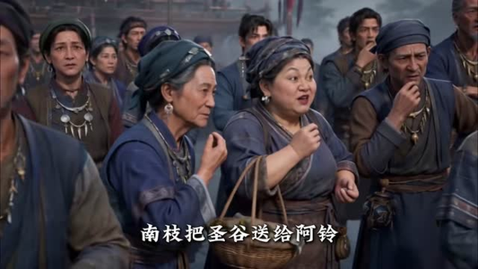 抢我赤瞳蛊后圣女成了祭品（40集）超甜短剧分享