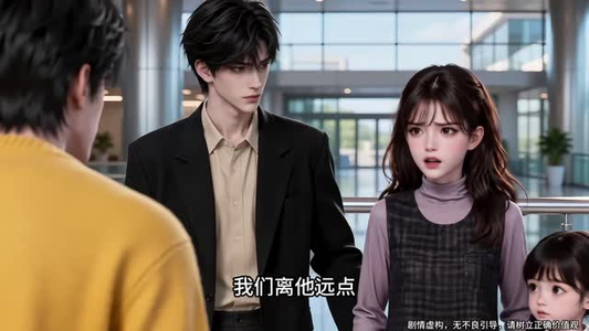 霍总，你暗恋的对象是个闯祸包（120集）一口气看完全集