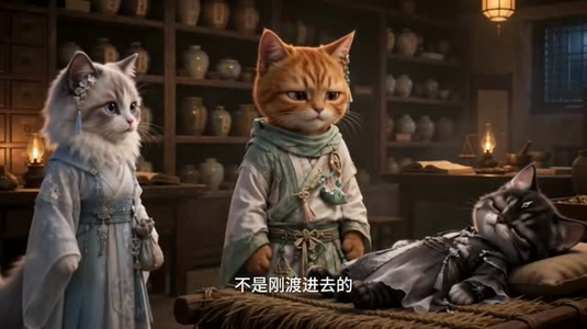 喵宗掌门是只废柴橘猫(162集) 喵宗掌门是只废柴橘猫(162集)全集都在这里了