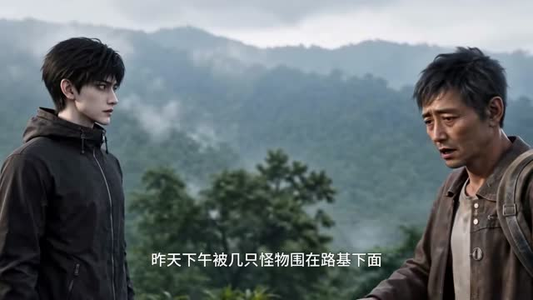 我在诡异末世里公路旅行（70集）1-102集