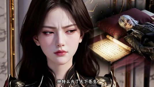 深渊魔尊的女王（53集）西瓜短剧免费看