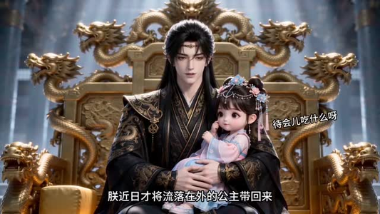 龙神崽崽三岁半，全皇朝争着宠（38集）去哪里看