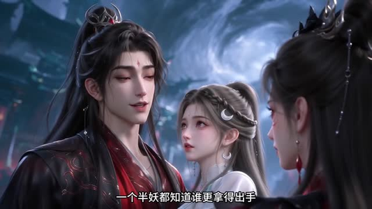 半妖晴晴之穿书后大佬带我在修仙界躺赢（145集）火热短剧抢先看